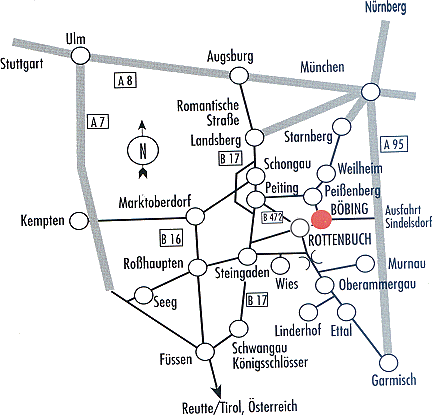 Strassenkarte